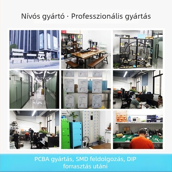 PCBA-platka babamonitort és megfigyelő kamerás megoldást idős- és háziállat-gondozáshoz