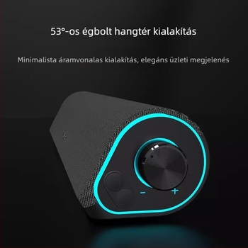 Lenovo kábeles Bluetooth asztali hangszórók, hosszúkás kialakítás, USB-tápellátás, otthoni használatra