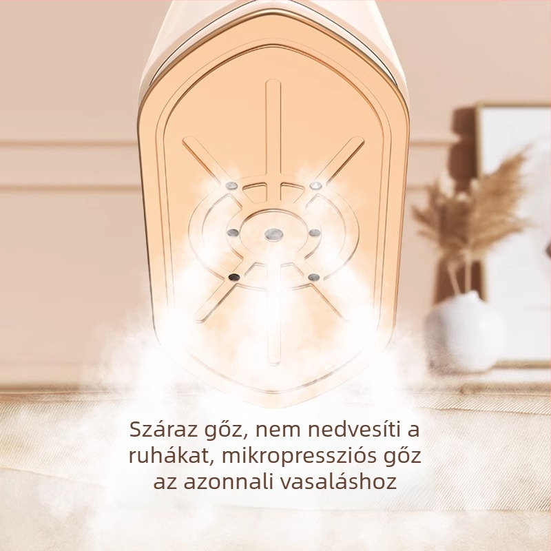 Chigo kézi ruhaszárító gőzölő készülék erőteljes gőzzel, hordozható otthoni vasaló eszköz forgó fejjel