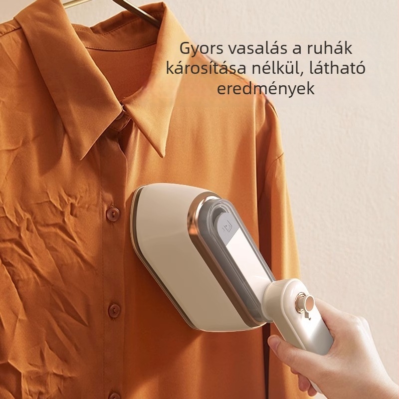 Chigo kézi ruhaszárító gőzölő készülék erőteljes gőzzel, hordozható otthoni vasaló eszköz forgó fejjel