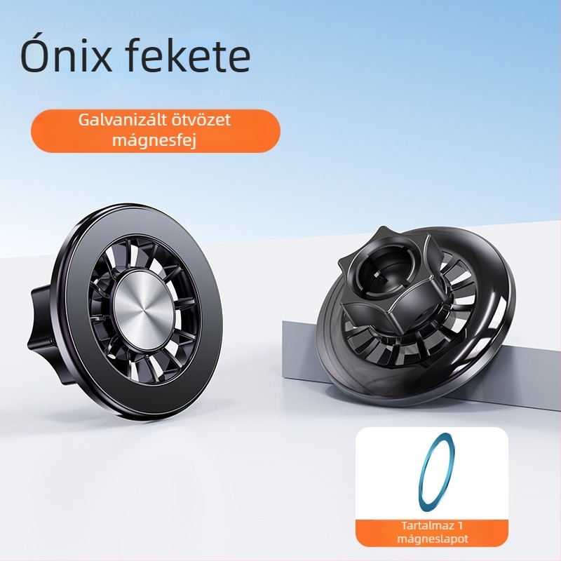Mingka C8W MagSafe telefon mágnes fej, kör alakú magnet N52, erős magnet, 17 mm gömbfej autó tartó kiegészítő