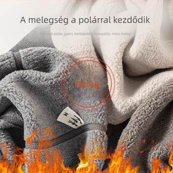 Téli lányoknak készült bélelt, vastag termosz leggingek egyben, bokáig érő hossz, magas derék, 85% poliészter.