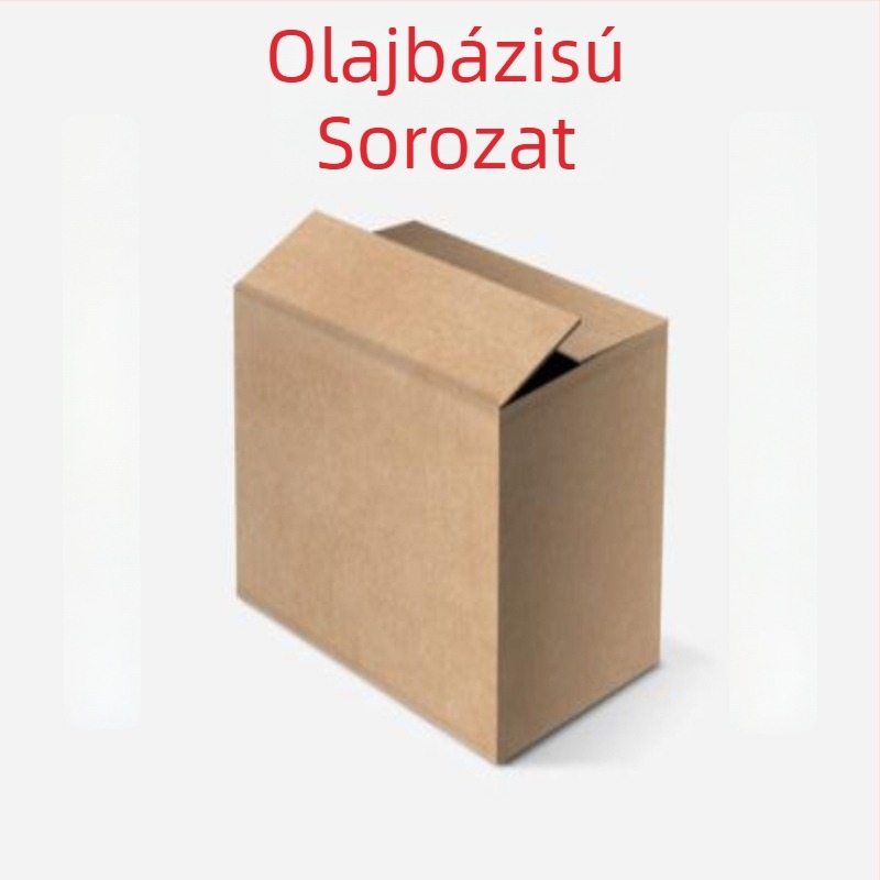 Átlátszó kerek zárócímke dobozokhoz, BOPP, erős ragasztó, logó nyomtatás