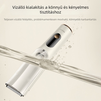 Yesido gyermek hajvágó kivehető, mosható fejjel, újratölthető elektromos trimmer, vízálló, brushless motor, kerámia pengék