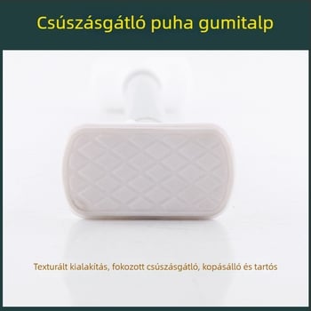 Állítható rozsdamentes acél teleszkópos rúd a fürdőszobába — univerzális használatra, fúrás nélkül, zuhanyfüggönyrúdr és ruhaszárító rúd
