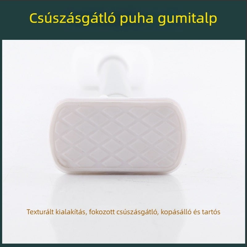 Állítható rozsdamentes acél teleszkópos rúd a fürdőszobába — univerzális használatra, fúrás nélkül, zuhanyfüggönyrúdr és ruhaszárító rúd
