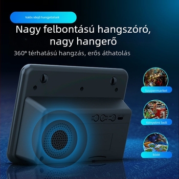 Bluetooth hangszóró QR-kódos fizetés hangos bejelentéssel és Alipay fizetési értesítésekkel
