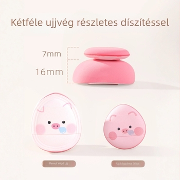 Guo Xiaoniu Zoo Series Puff Készlet – Marshmallow púder puff, nedves és száraz használatra