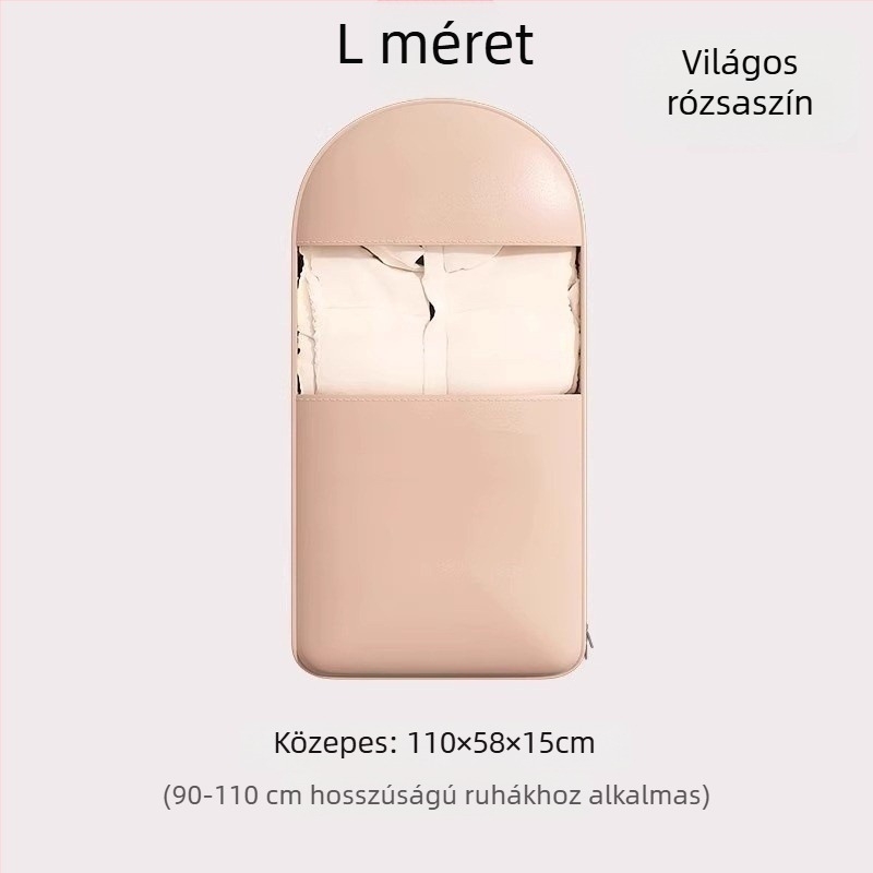 Twill Oxford anyagú ruhatartó táska kabátok és öltönyök számára, otthoni használatra, por- és nedvességvédő, akasztós