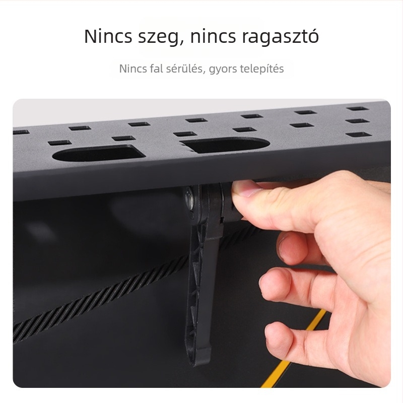 Emelt asztali polc vezeték nélküli routerhez és set-top boxhoz, TV/monitor tartó