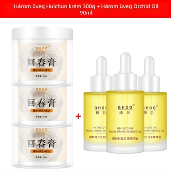 Huichun ginseng krém arcmaszk – regeneráló, hidratáló, ragyogó bőrtónus, fejlesztett Seven White formula nőknek
