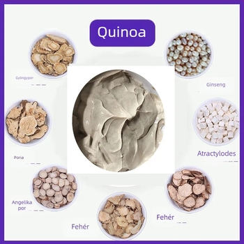 Huichun ginseng krém arcmaszk – regeneráló, hidratáló, ragyogó bőrtónus, fejlesztett Seven White formula nőknek