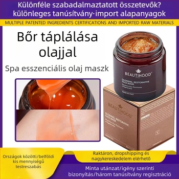Spa- és kozmetik szalonhoz illóolajos arcmaszk – hidratálja, világosítja a bőrtónust, feszesíti és megfiatalítja a bőrt