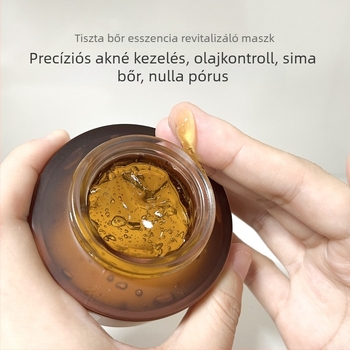 Arc tisztító és megújító zselés maszk, pattanások és mitesszerek eltávolítása, pórusösszehúzás, kíméletes formula