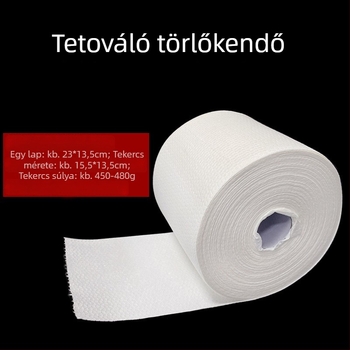 Tatuál tisztító törlőkendők utógondozáshoz