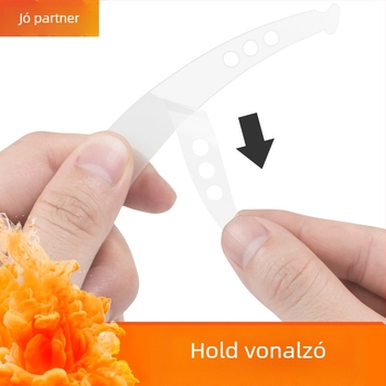 Holdpozíciós szemöldök vonalvezető és rajzeszköz tetováláshoz