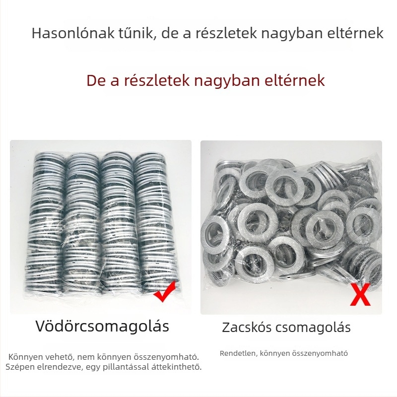 Vastagított függönygyűrűk csattal, római stílusú függönyrúdhöz