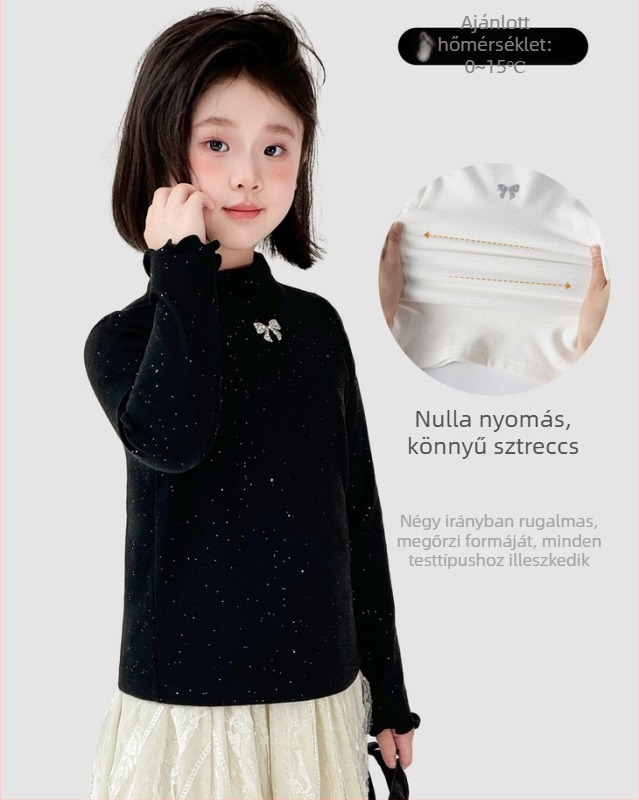 Lányok téli gyapjúhatású mellényruha, hercegnő stílus, 2026, kockás mintával, 3–8 éveseknek