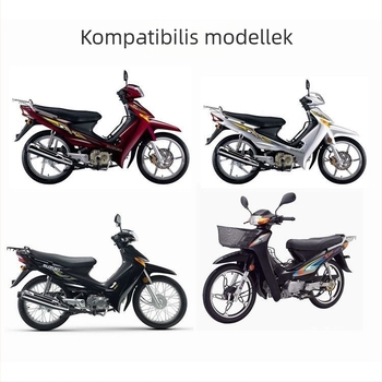Motorkerékpár indítómotor Mojielong QS110 SJ110