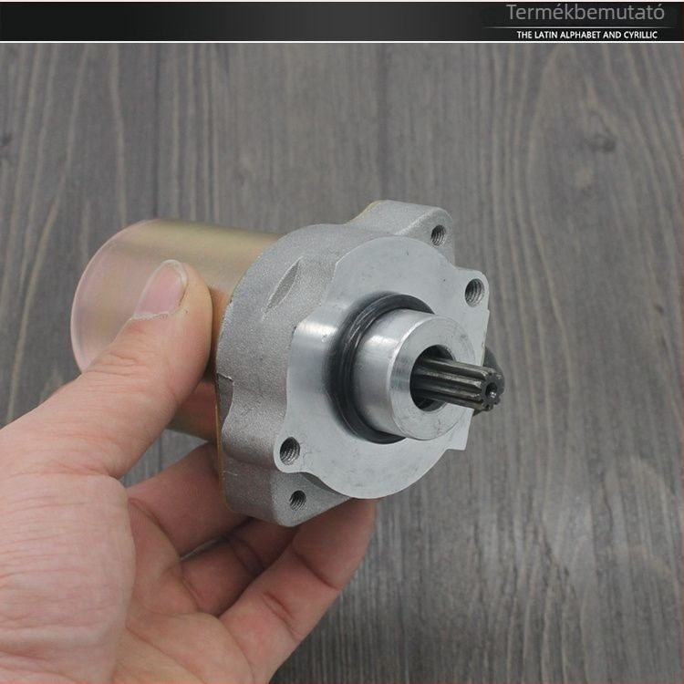 Motorkerékpár indítómotor Mojielong QS110 SJ110