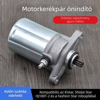 Mojielong Happy Star HJ100T-2-3-7 motorkerékpár indító motor