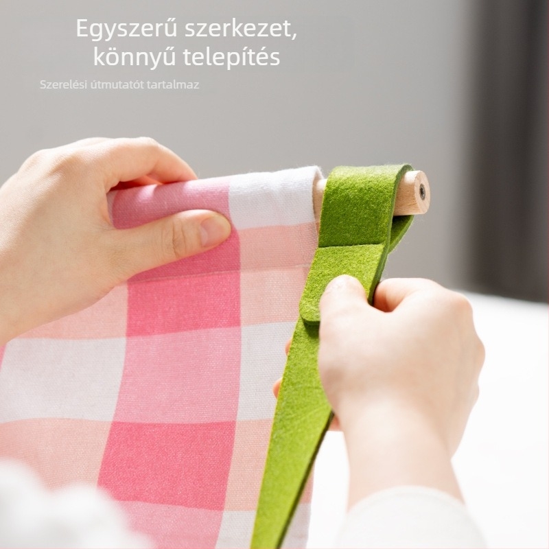 Macska függőágy faból, erkélyre és ablaküveghez, minden évszakban használható