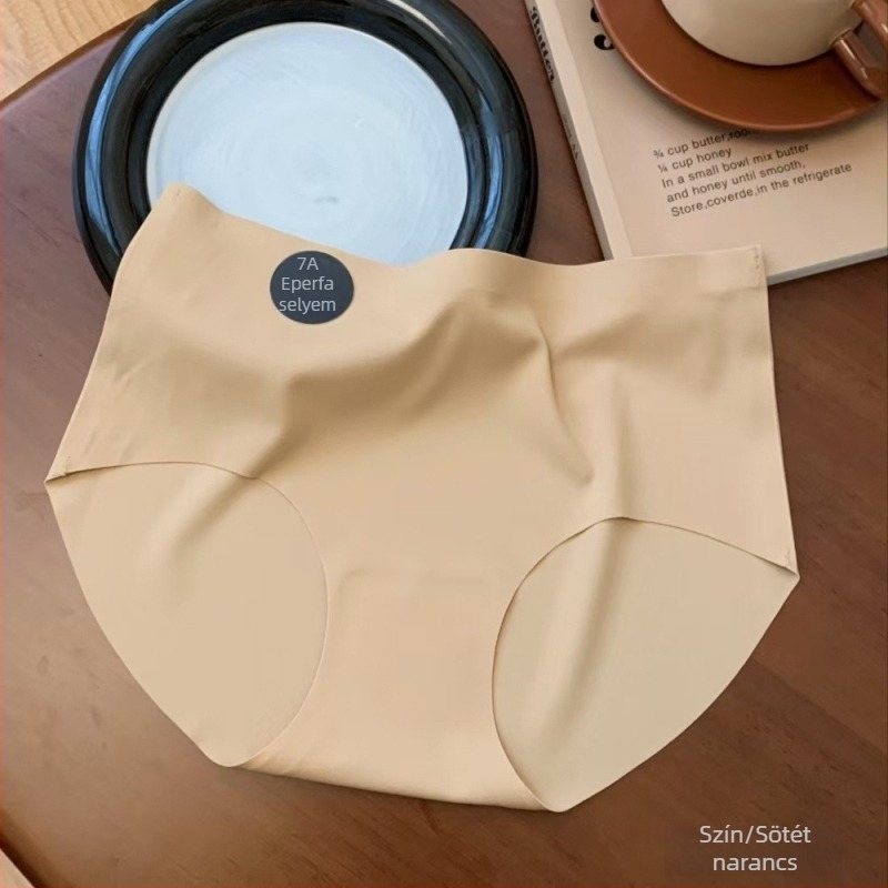 Plusz méretű női alsónemű középmagas derekú, antibakteriális 7A, nylon anyagú, Mulberry selyem bélés, magas rugalmasság, csípőkhöz simuló