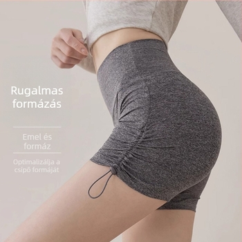 Női 3/4 hosszúságú sportos rövidnadrág nyárra, légáteresztő poliészterből, edzéshez, kerékpározáshoz, pilateshez és jóga
