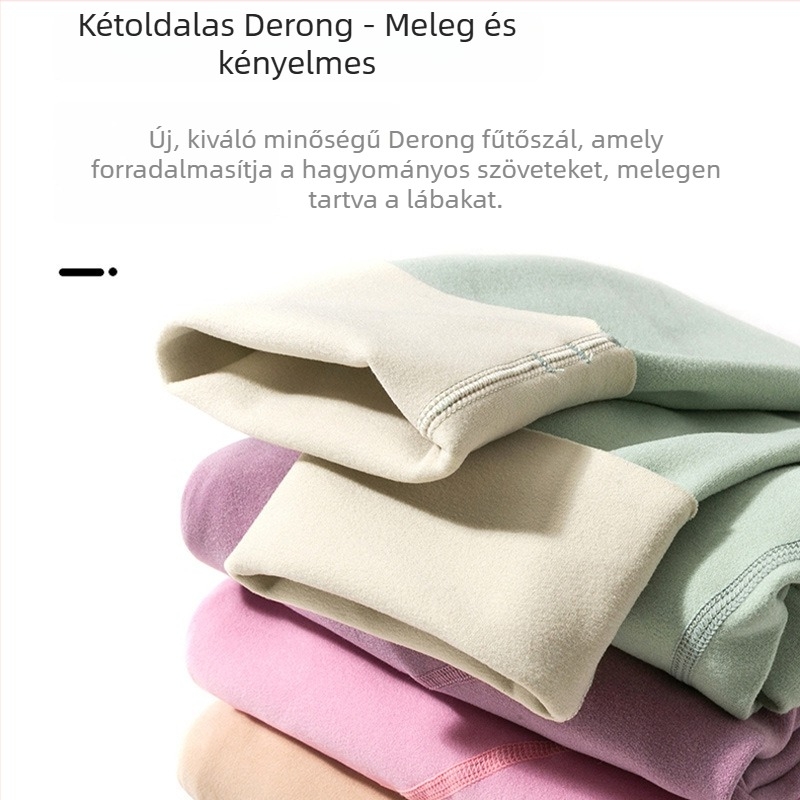 Egyszemélyes, varrás nélküli terhes termo felső fleece-sel, szoptatáshoz hosszú ujjú top