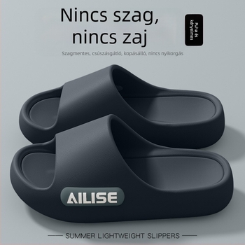Alice férfi EVA papucs, 2025 nyár, vastag talppal, kopásálló, csúszásmentes, antibakteriális, szagtalan