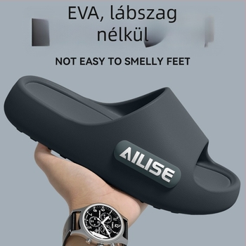 Alice férfi EVA papucs, 2025 nyár, vastag talppal, kopásálló, csúszásmentes, antibakteriális, szagtalan