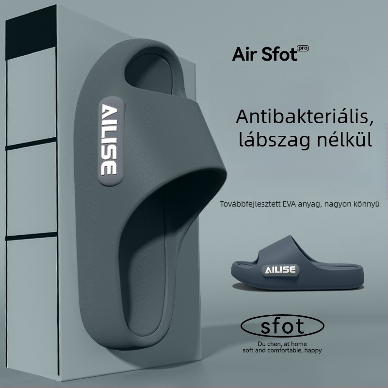 Alice férfi EVA papucs, 2025 nyár, vastag talppal, kopásálló, csúszásmentes, antibakteriális, szagtalan