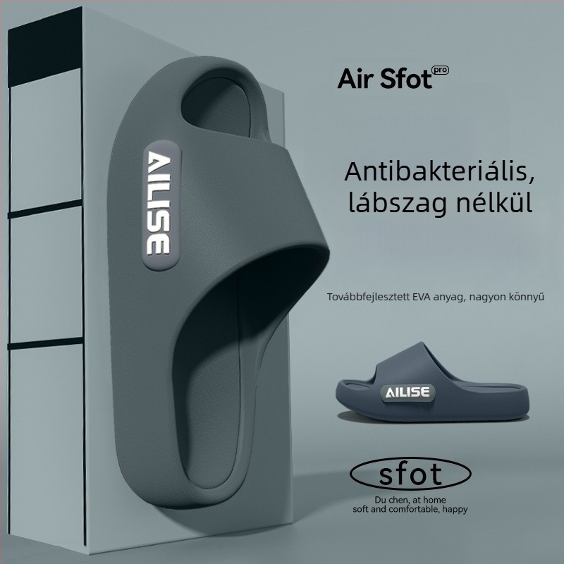 Alice férfi EVA papucs, 2025 nyár, vastag talppal, kopásálló, csúszásmentes, antibakteriális, szagtalan