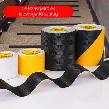 Öntapadó matt gumis anti-slip szalag lépcsők és padlókhoz, 5 cm x 5 m, PEVA, 0,75 mm, akril ragasztó