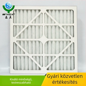 Mori Friends SY-GLQ-3003 G3/G4 lemez-keretes szűrő friss levegő rendszerhez, durva típusú lemez-szűrő, porálló