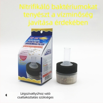 Xinyou XY168 Mini akvárium szűrővel és buborékkővel, homokfejjel, kis akváriumhoz