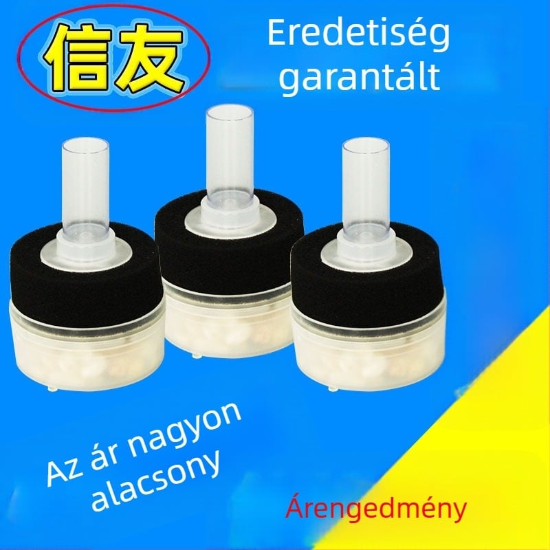 Xinyou XY168 Mini akvárium szűrővel és buborékkővel, homokfejjel, kis akváriumhoz