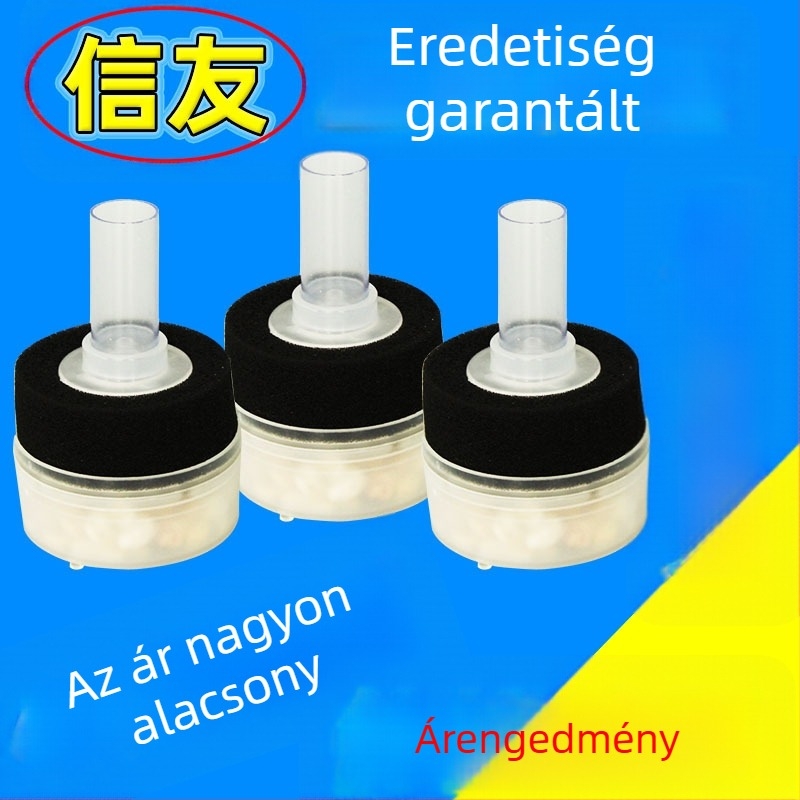Xinyou XY168 Mini akvárium szűrővel és buborékkővel, homokfejjel, kis akváriumhoz