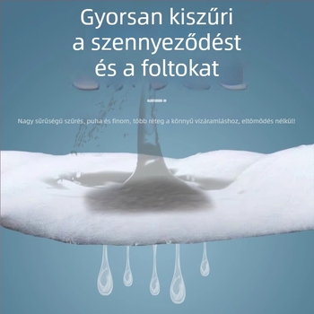 Akvarisztikus szűrőanyag – magas sűrűségű biokémiai pamut szűrő