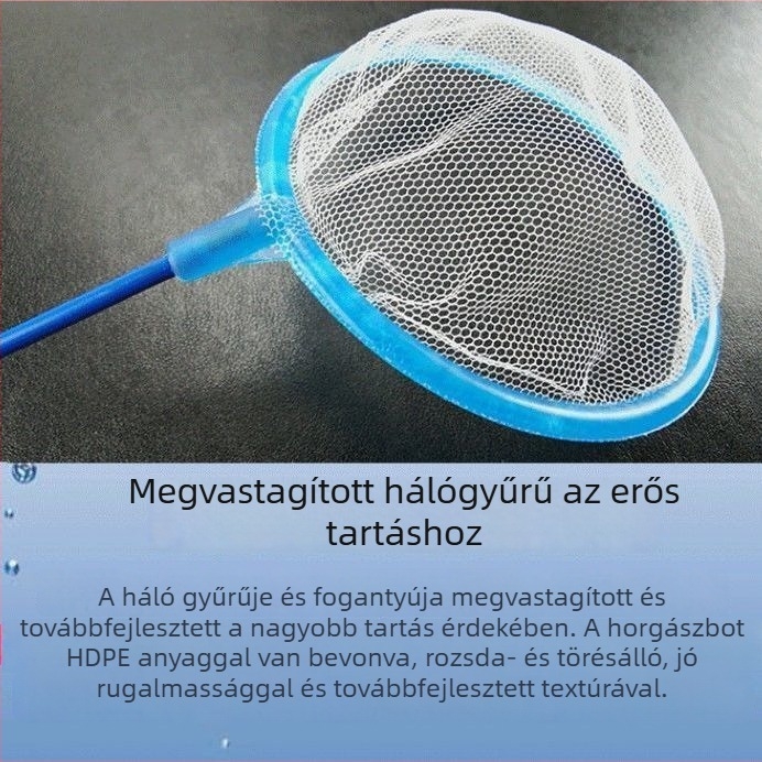 Akváriumi halászháló halak fogására, kör és négyzet alakú, aranyhalak és díszhalak számára