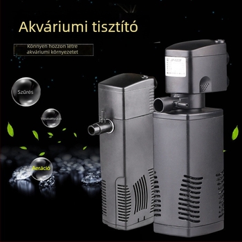 Sensen JP-022F Három az egyben beépített szűrő alámerülő pumpa akváriumhoz – szűrés és oxigénnel dúsítás
