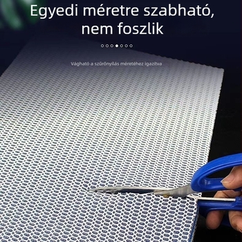 8D ragasztó nélküli akváriumi szűrővászon – vastag, sűrű biofilter közeg, méhsejt-kocka kialítással