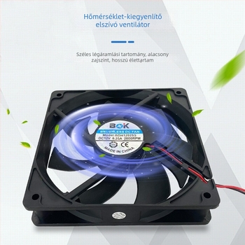 Mini automata inkubátor kiegészítők 48/56 kivezető ventilátorral és 96 felső- és alsó ventilátorral