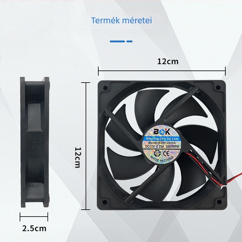 Mini automata inkubátor kiegészítők 48/56 kivezető ventilátorral és 96 felső- és alsó ventilátorral