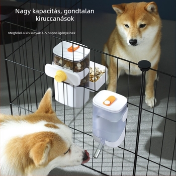 Függő automata vízadagoló kutyáknak