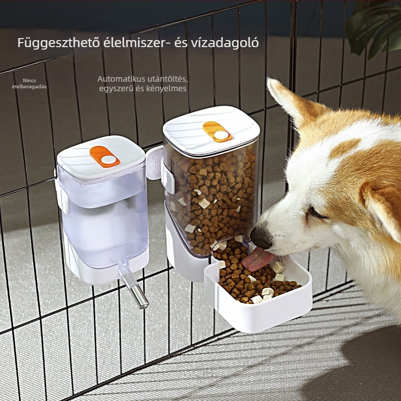 Függő automata vízadagoló kutyáknak