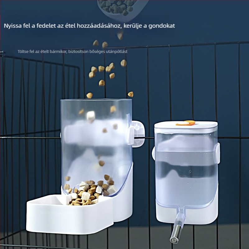 Függő automata vízadagoló kutyáknak