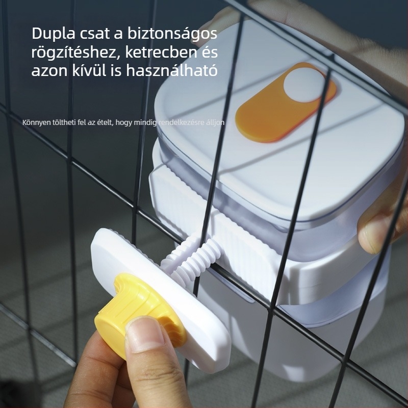 Függő automata vízadagoló kutyáknak