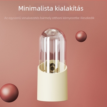 Áttetsző, nagy kapacitású itató kisállatok számára — golyóscsapos itató madaraknak, nyulaknak és csincsilláknak