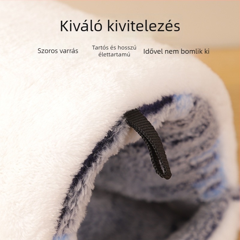 Flanelből készült függő odú hörcsögöknek és kisebb madaraknak